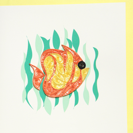 yellow fish