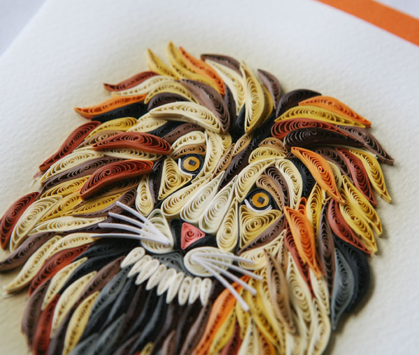 lion face