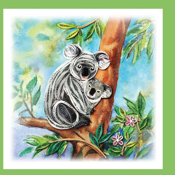 koala bear mom