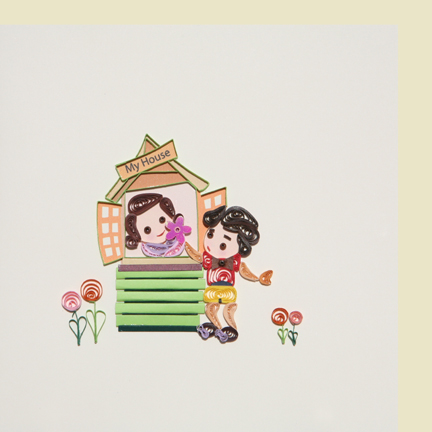 two kids