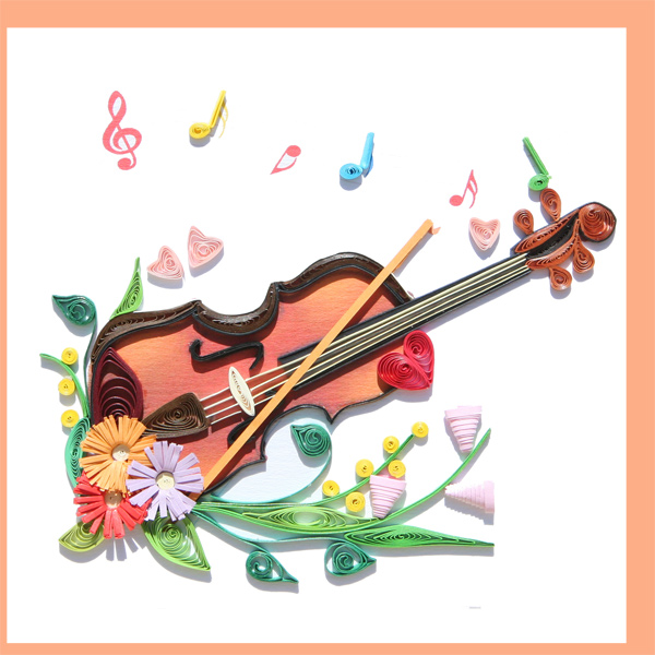 violin