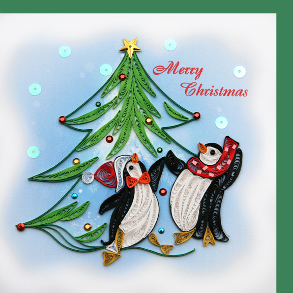penguin and Chritmas