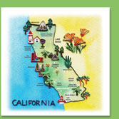 ca map